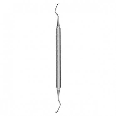 Columbia Curette #2L/2R - Solid Handle 