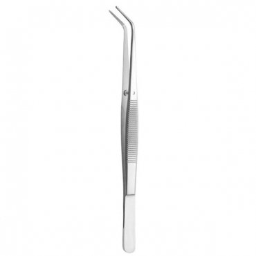 College Pliers #317A - Serrated, Narrow Tip
