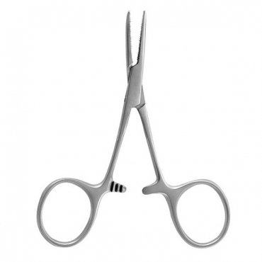 Mosquito Forceps 3.5" - Curved