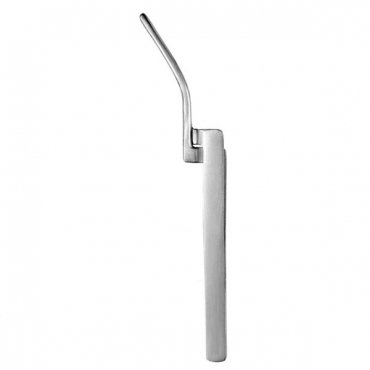 Articulating Paper Forceps - Curved Serrated