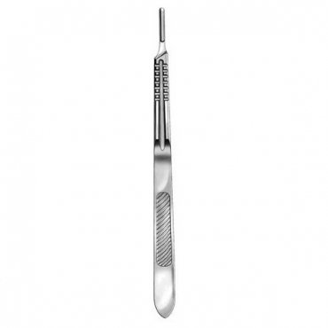 Scalpel Handle solid, long